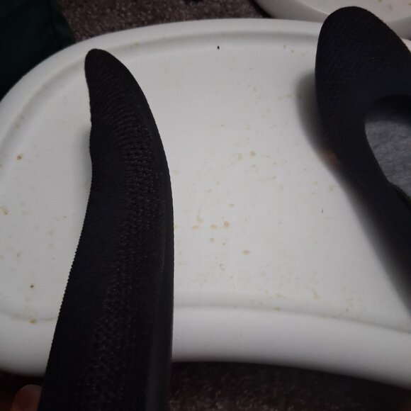 Allbirds Women's Black Knit Flats - Picture 5 of 8